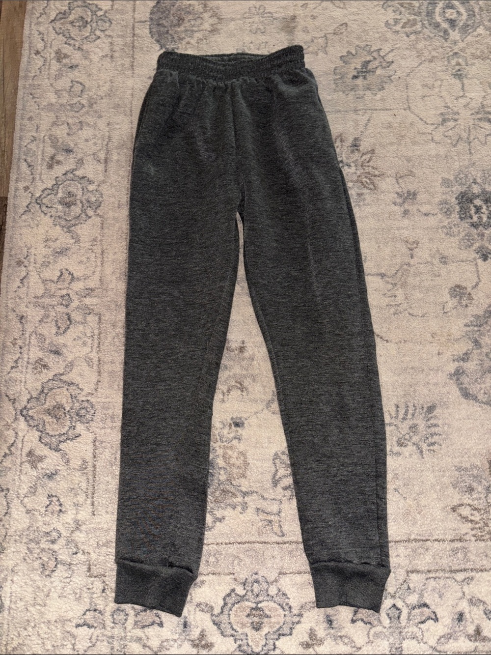 Kids Dark Charcoal Jogger Sweatpants - Unbranded